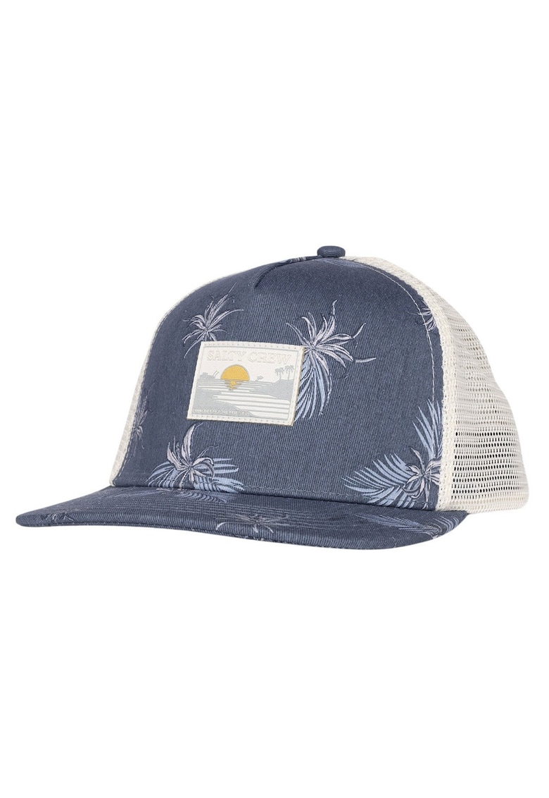 Sapca Reflection Trucker - bumbac - albastru -