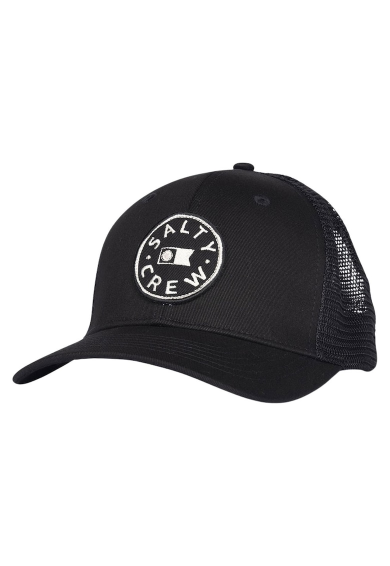 Sapca Watermark Retro - bumbac - negru -