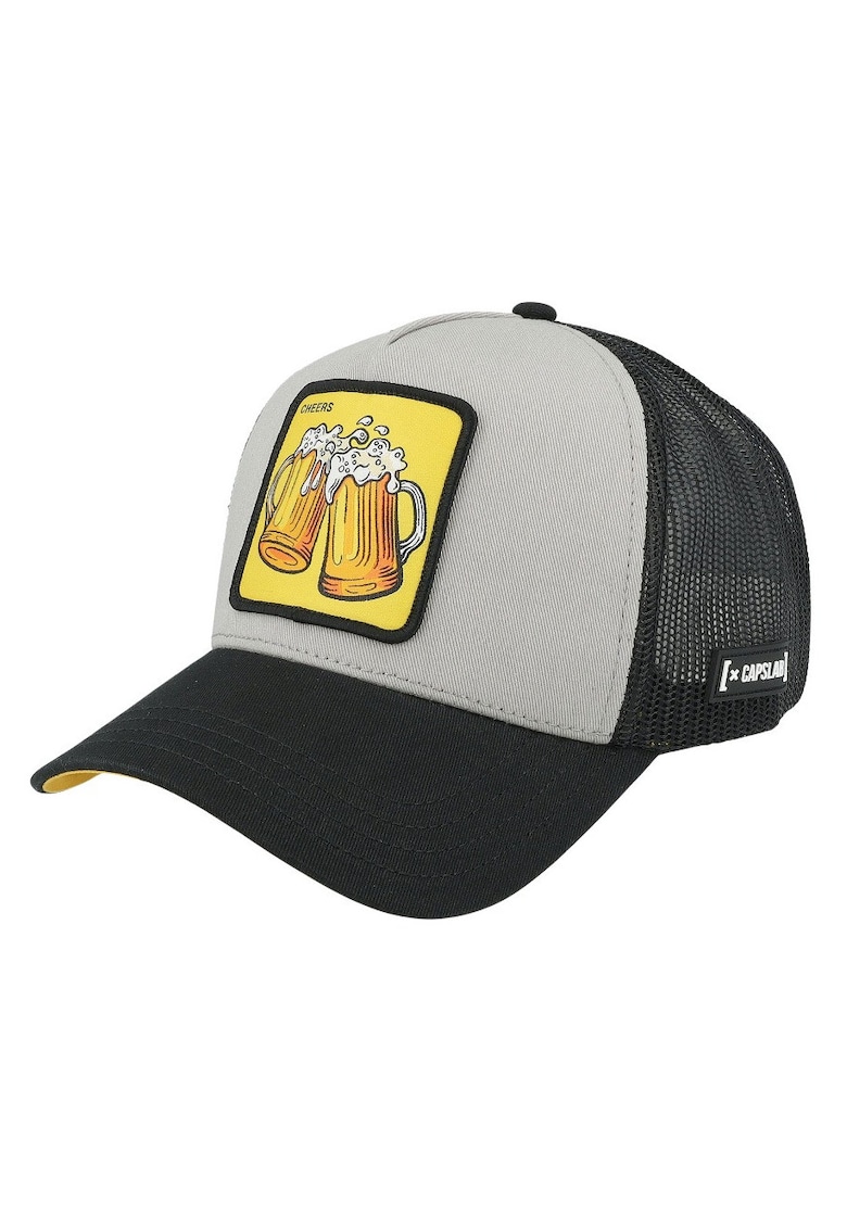 Sapca Cheers ajustabila - rotunda - gri - 55x60cm