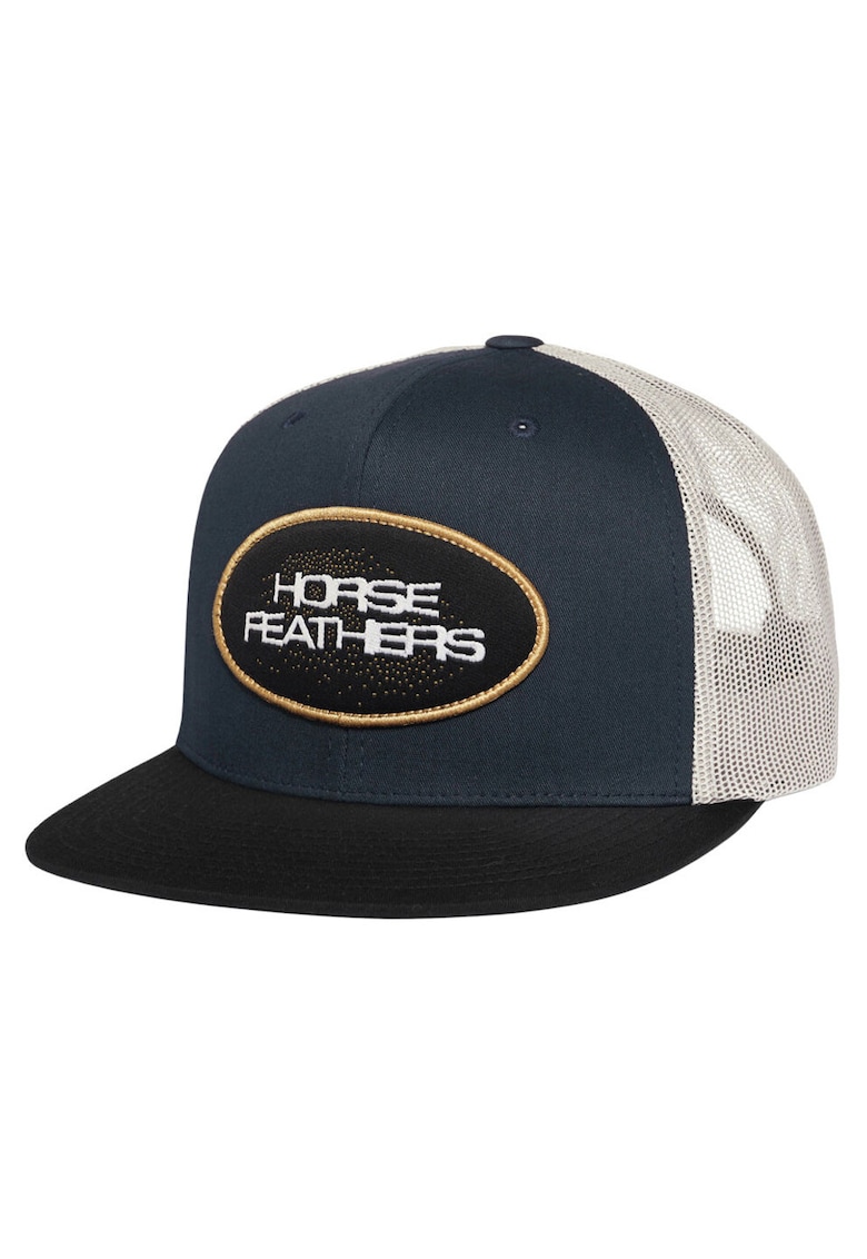Sapca trucker Bunk albastru 68% poliester 32% bumbac
