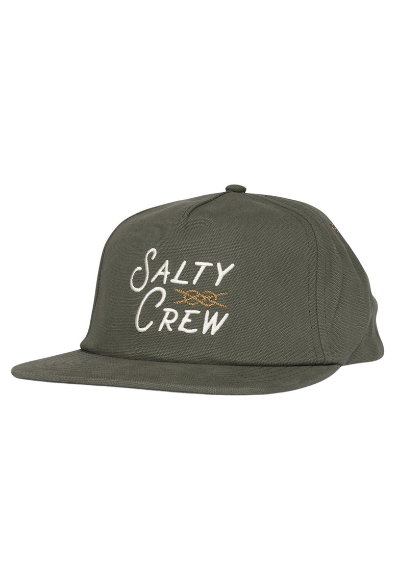 Sapca Splice 5 panel verde bumbac