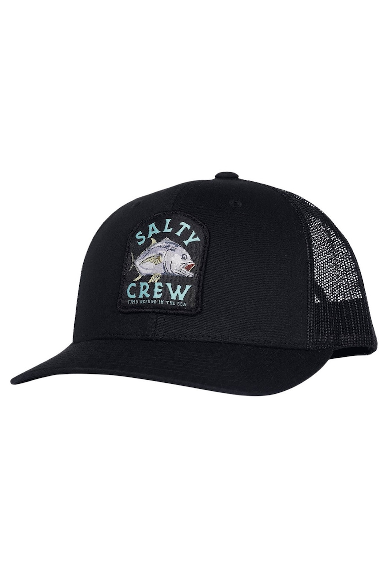 Sapca Ulua Retro Trucker - negru - bumbac nylon poliester -
