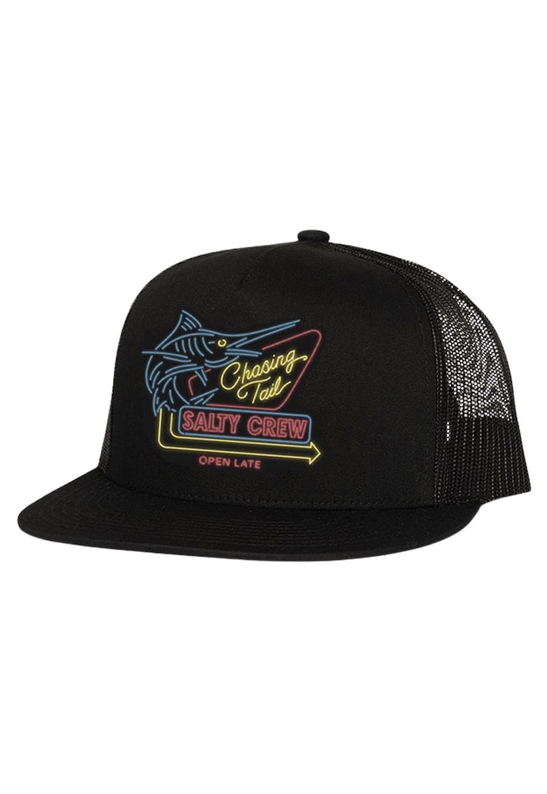Sapca Good Times - bumbac poliester - negru -