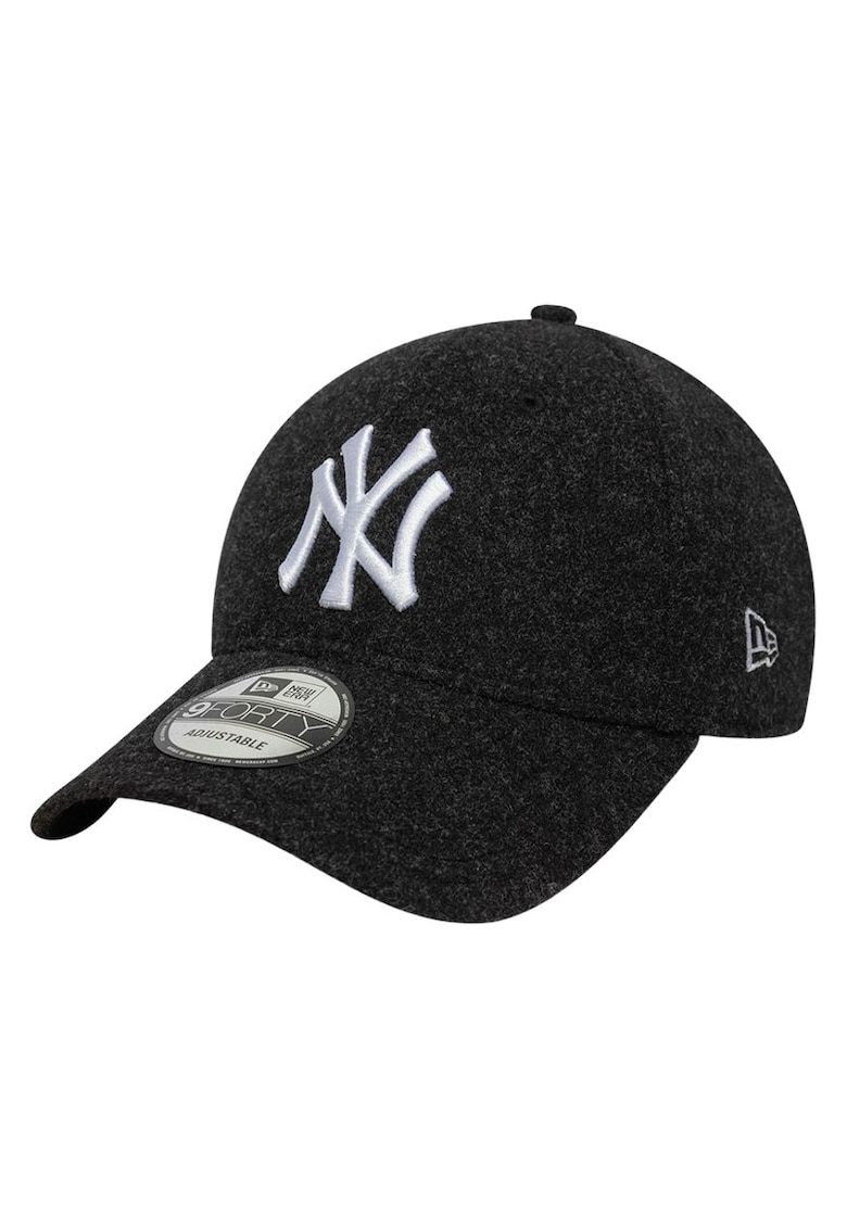 Sapca Melton Wool 9Forty ajustabila negru New York Yankees