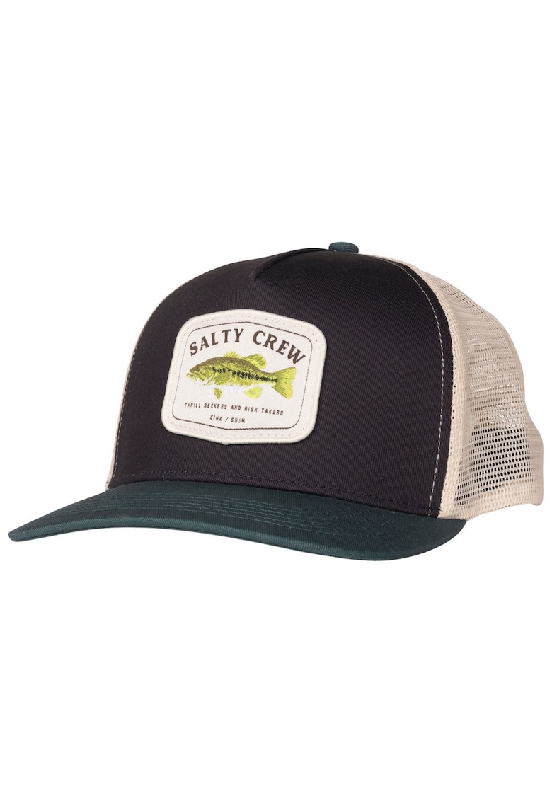 Sapca trucker Bigmouth multicolor bumbac poliester