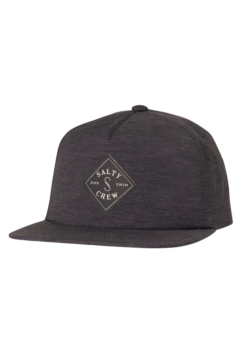Sapca barbati Drifter negru 5 panel elastic
