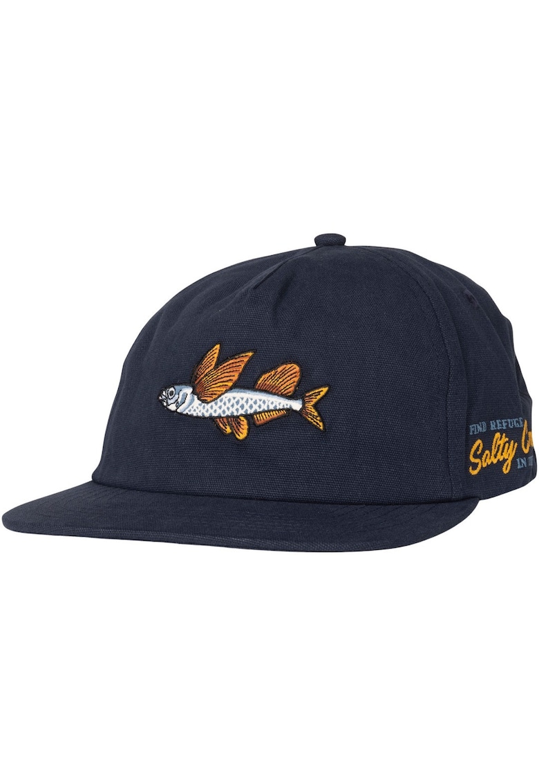 Sapca barbati Coastal Snapback albastru bumbac