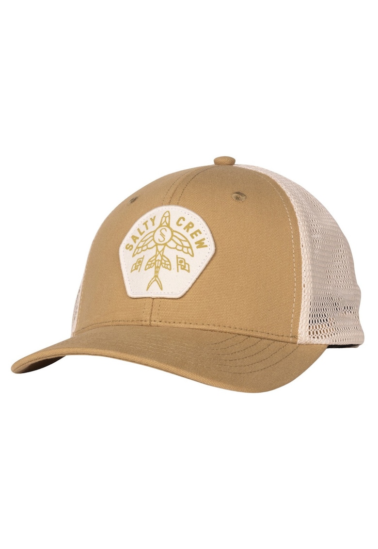 Sapca trucker Flyer Ops maro bumbac poliester