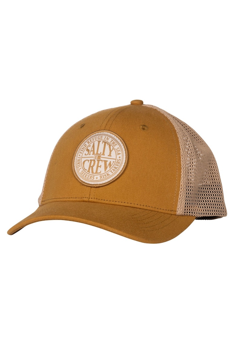 Sapca barbati Global Trucker - bumbac poliester - maro -