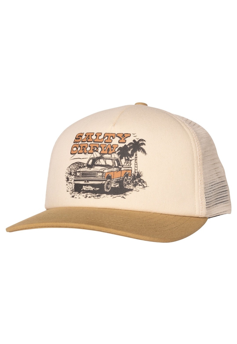Sapca barbati Good Times - bumbac poliester - bej -