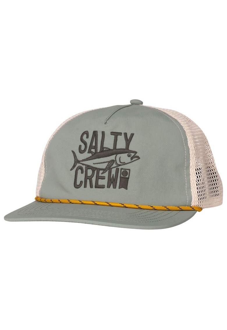 Sapca trucker Tried and True verde poliester 5 panouri ajustabila