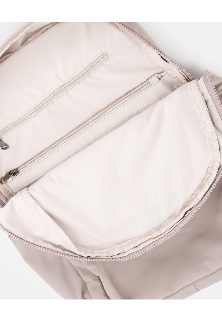 Rucsac din material textil cu doua compartimente