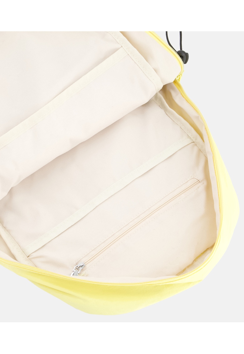 Rucsac din material textil cu buzunar frontal cu fermoar
