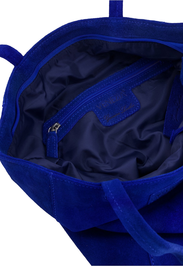 Geanta shopper piele intoarsa