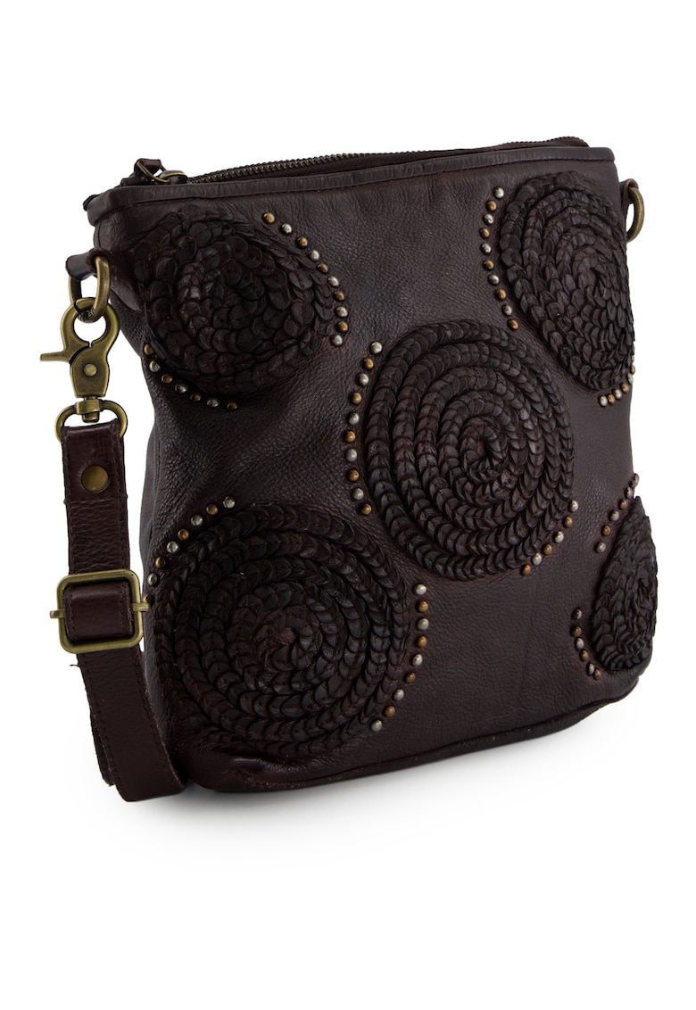 Geanta crossbody din piele