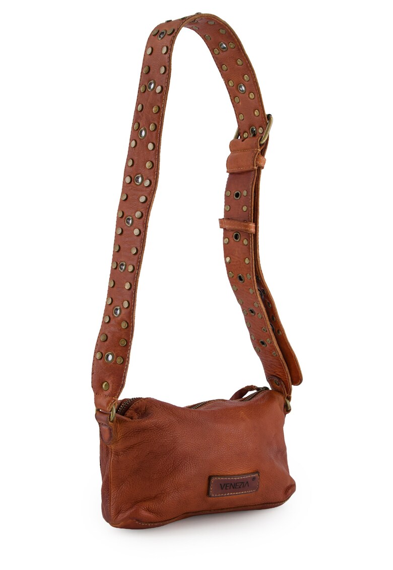 Geanta crossbody din piele