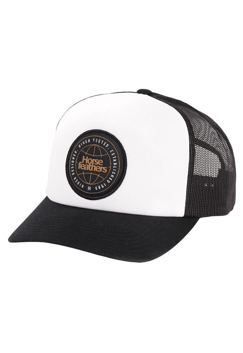 Sapca trucker Shaky alb universal 20x80cm
