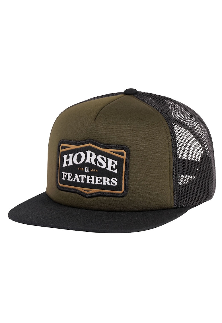 Sapca trucker Tex - spuma - maro -