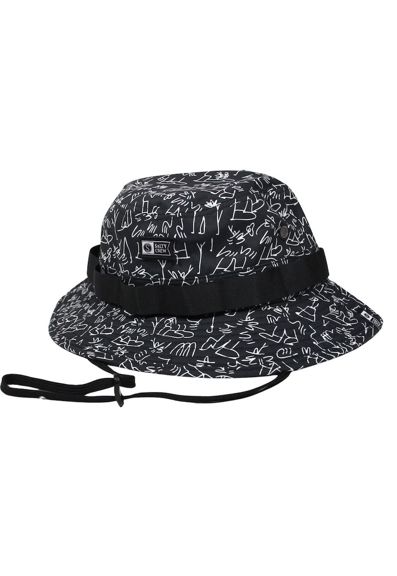 Palarie tip pescaresc bumbac negru