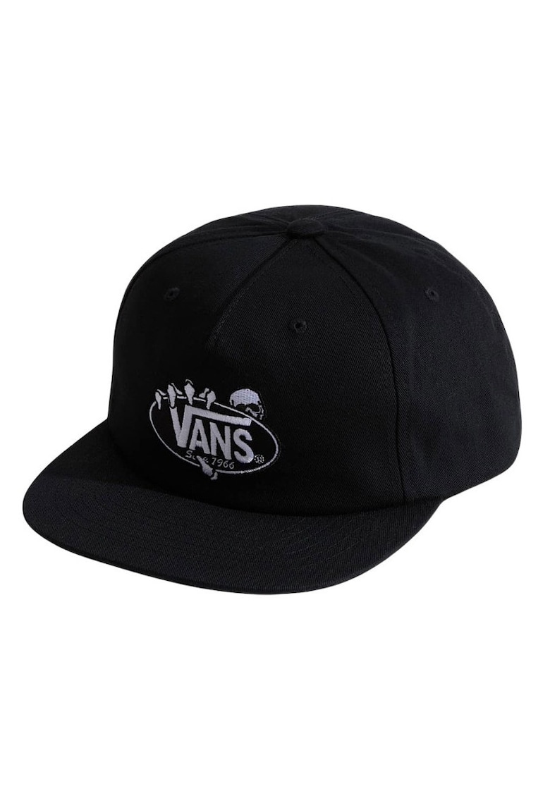 Sapca Show Off - bumbac - negru - ajustabila - unisex