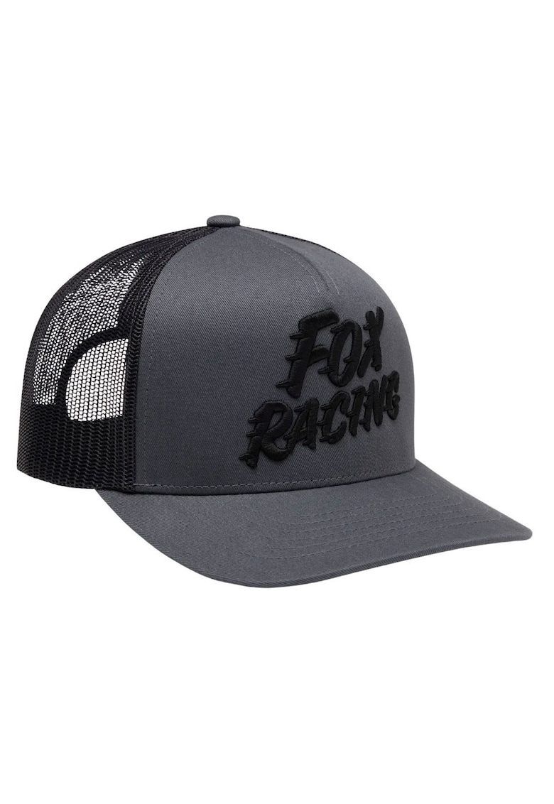 Sapca trucker Speed Mesh gri ajustabila unisex