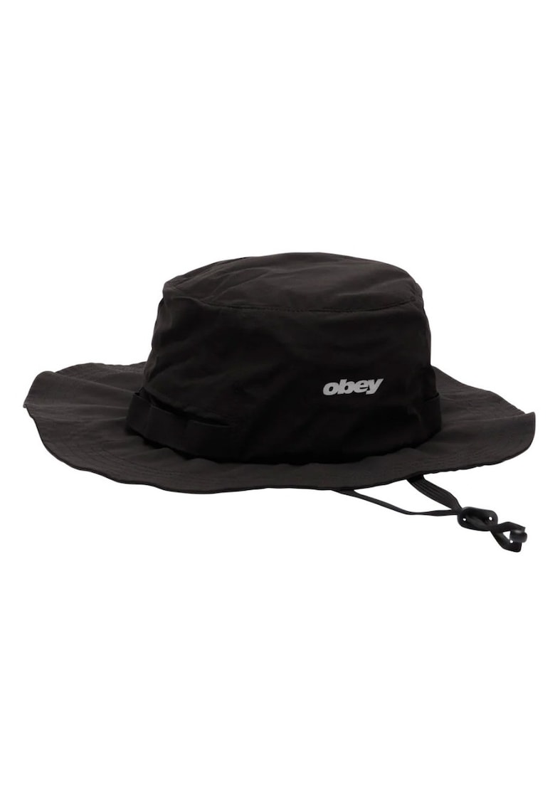 Palarie bucket Sobo Trail bumbac negru ajustabil unisex