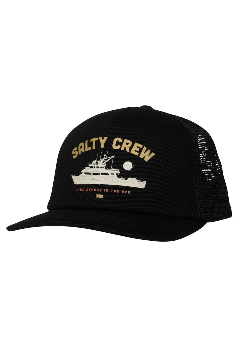 Sapca trucker unisex cu logo aplicat