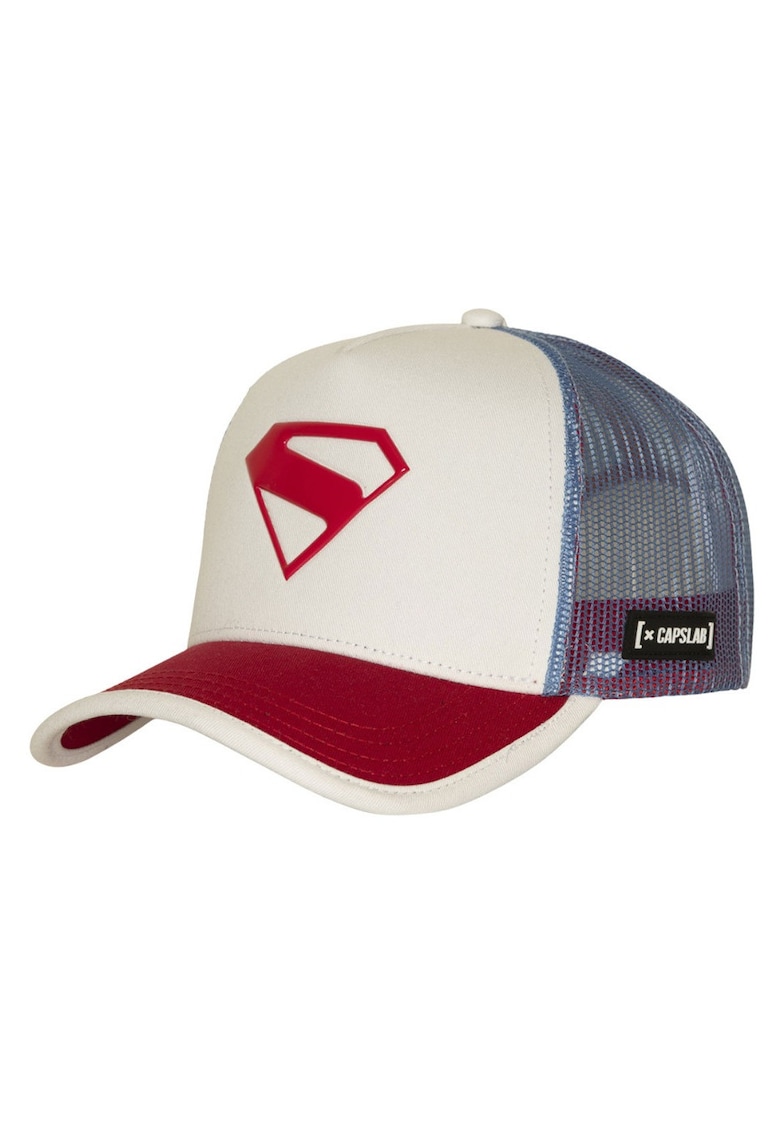 Sapca trucker cu detaliu contrastant