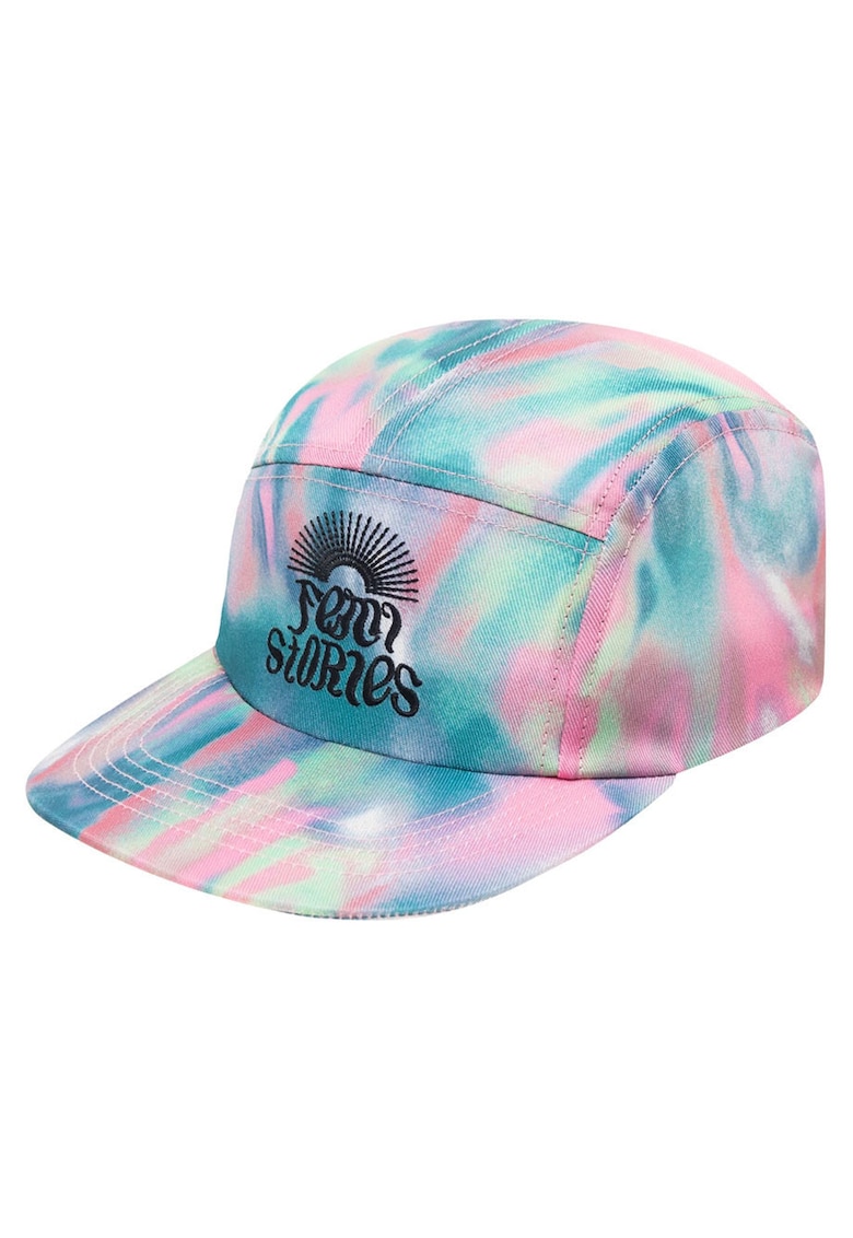 Sapca ajustabila cu imprimeu tie-dye