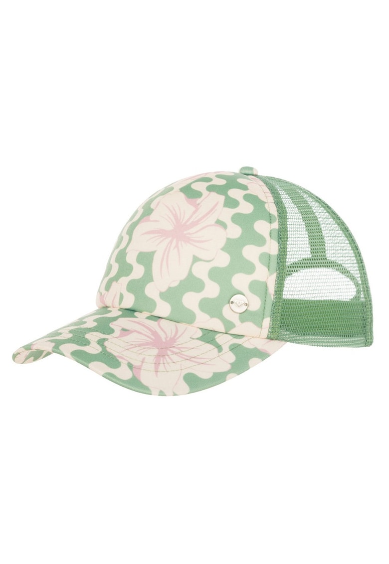 Sapca trucker cu imprimeu floral