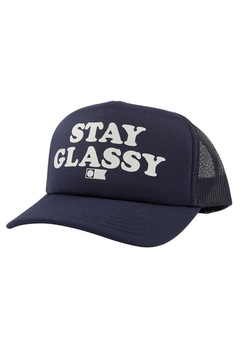 Sapca trucker cu imprimeu text