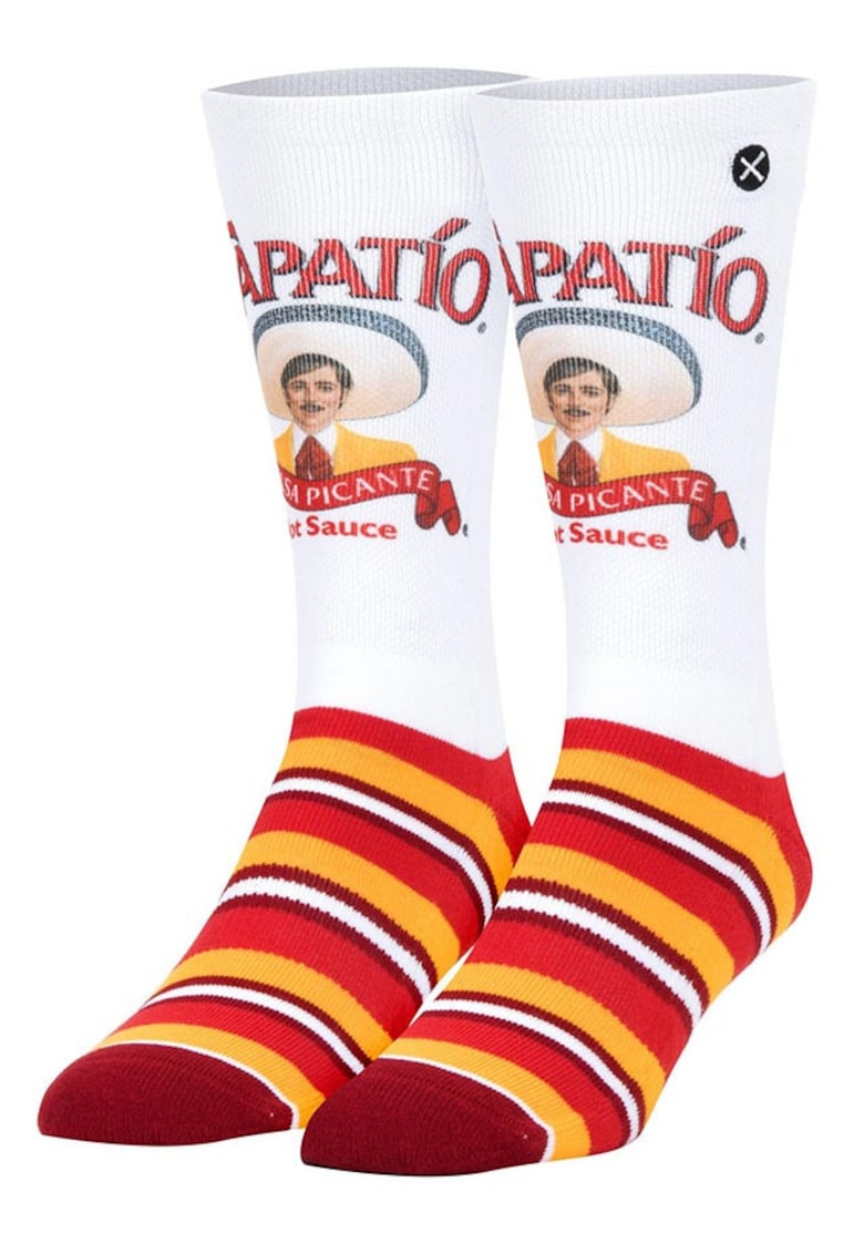 Sosete lungi cu model grafic
