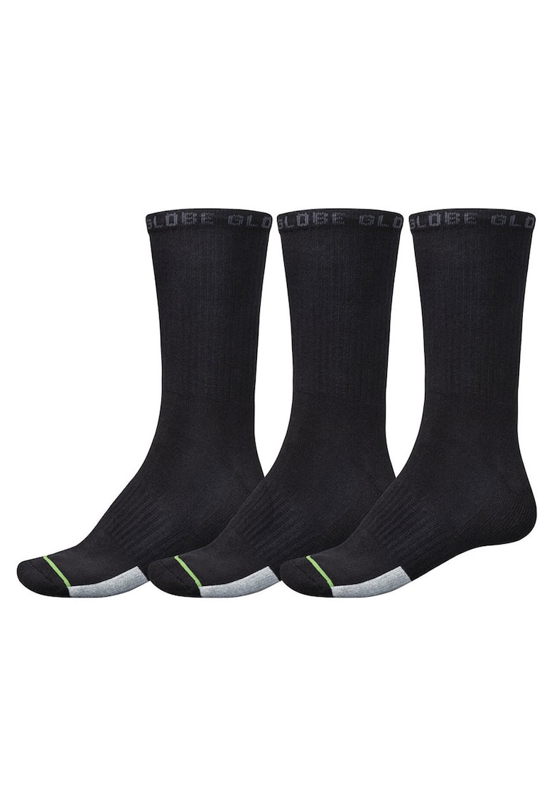 Set de soseste lungi uni - 3 perechi