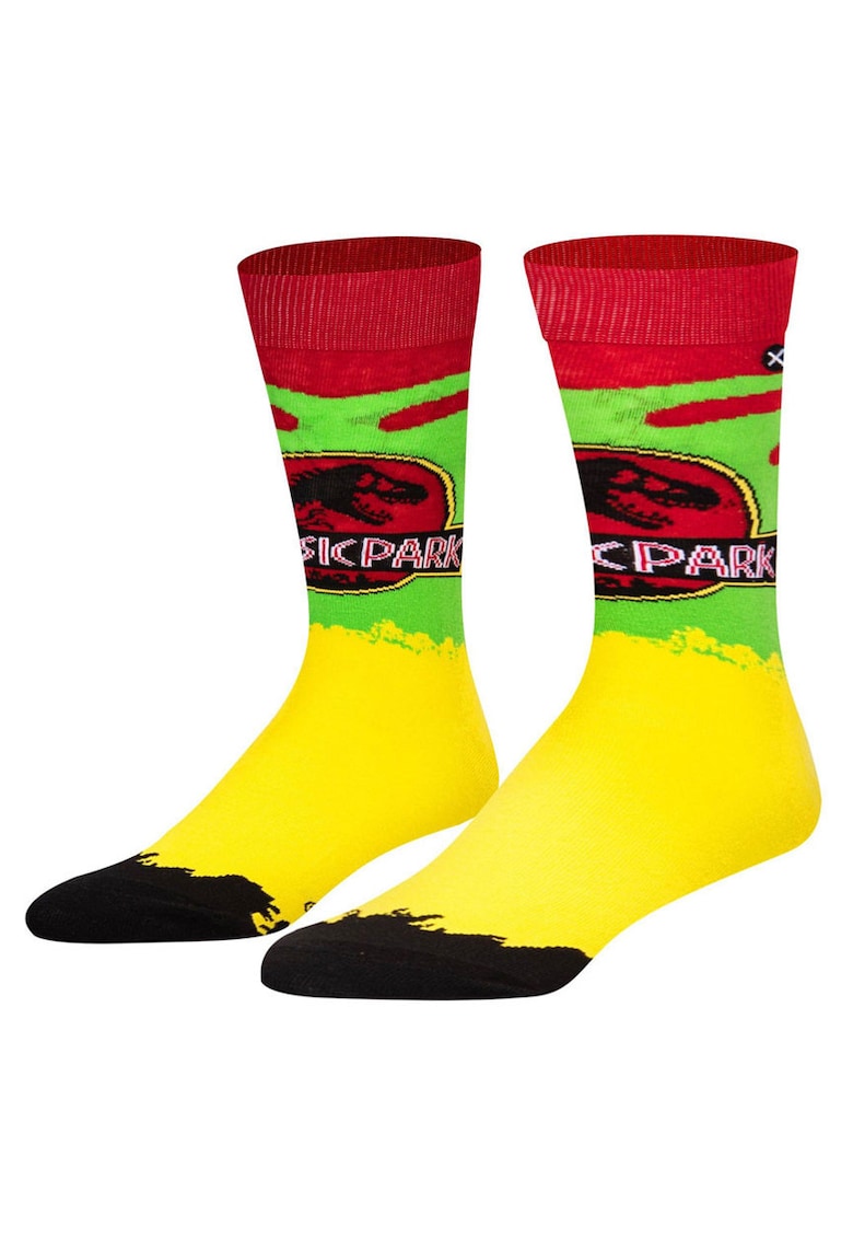 Sosete lungi cu print Jurassic Park