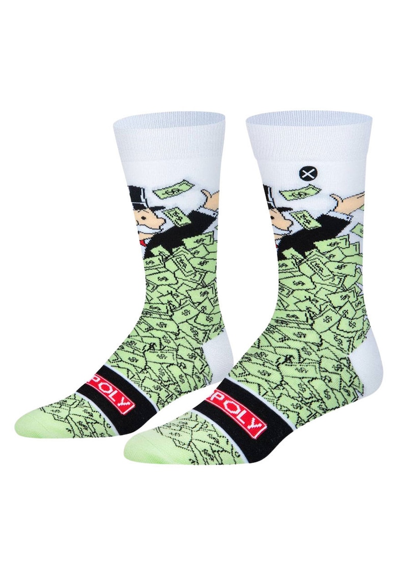 Sosete lungi din amestec de bumbac
