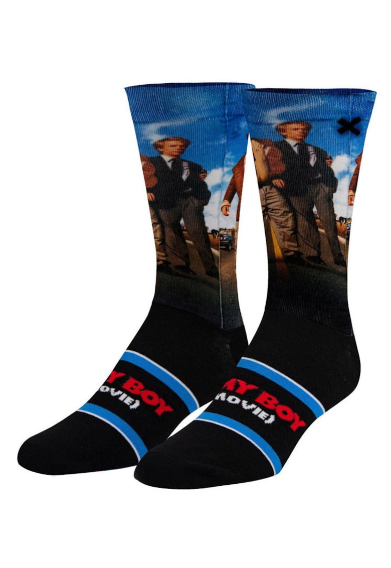 Sosete lungi din amestec de bumbac