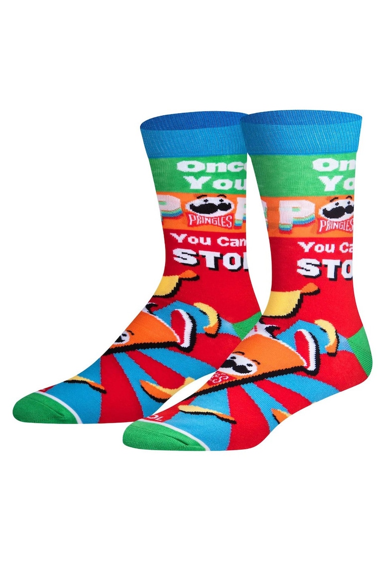 Sosete barbati multicolor logo one size