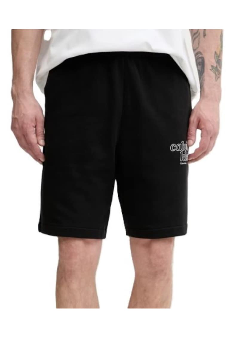 Sort 350TERRY EU GRAPHIC SHORT-LV04RG209G-UB1