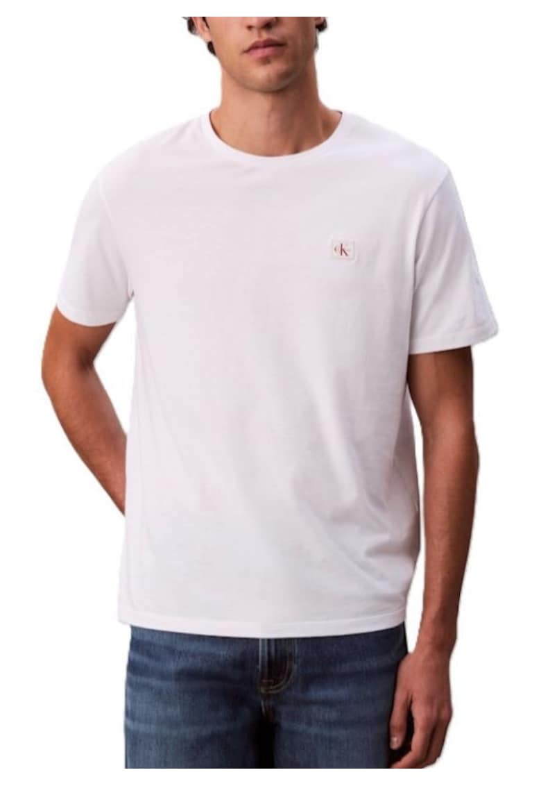 Tricou SS 30S JERSEY EASY MONOGRAM PUFF-LV04RG220G-YAF