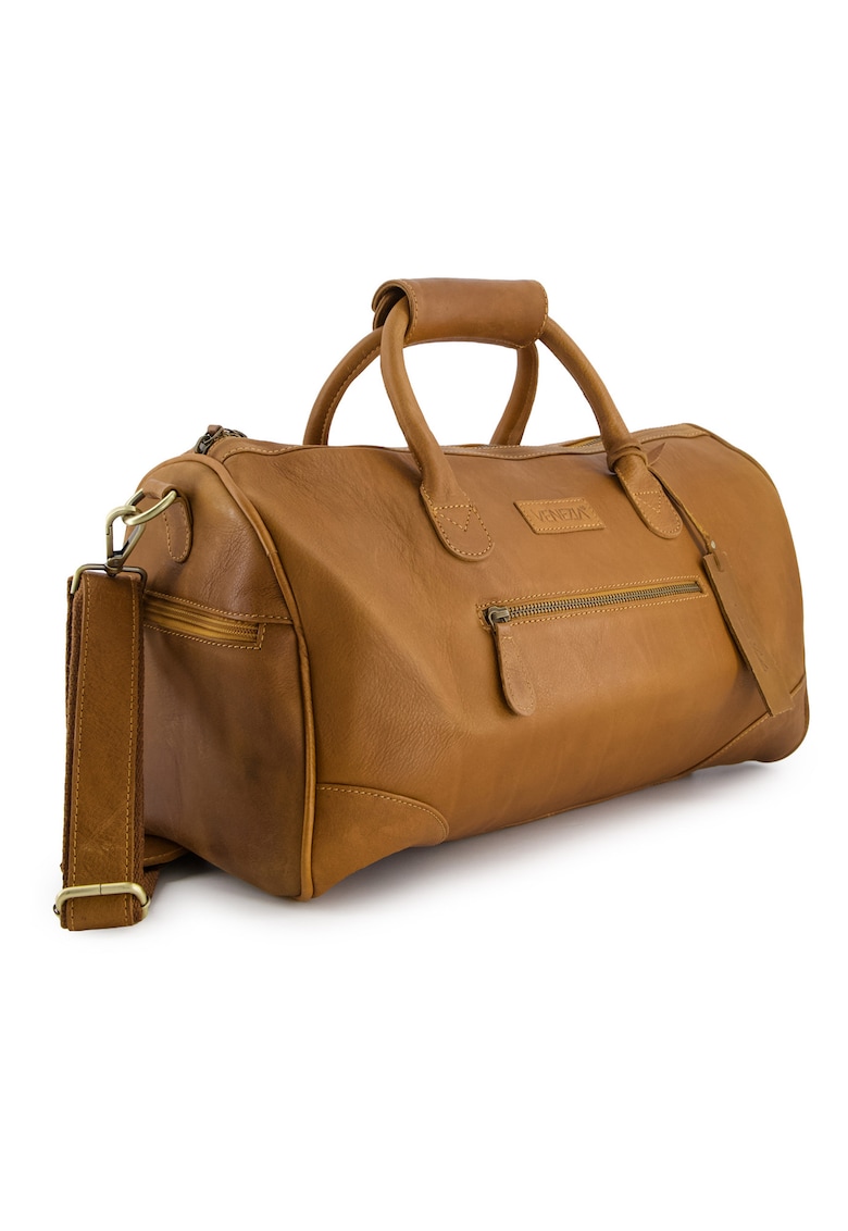 Geanta duffle din piele
