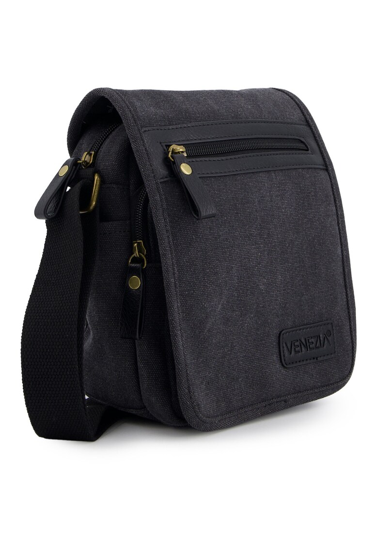 Geanta crossbody din material textil