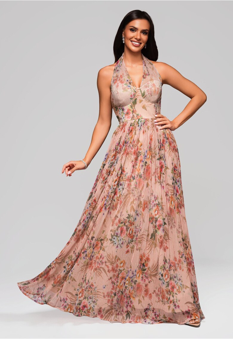 Rochie elegantă lungă de seară pentru femei LA-OM-DLR180