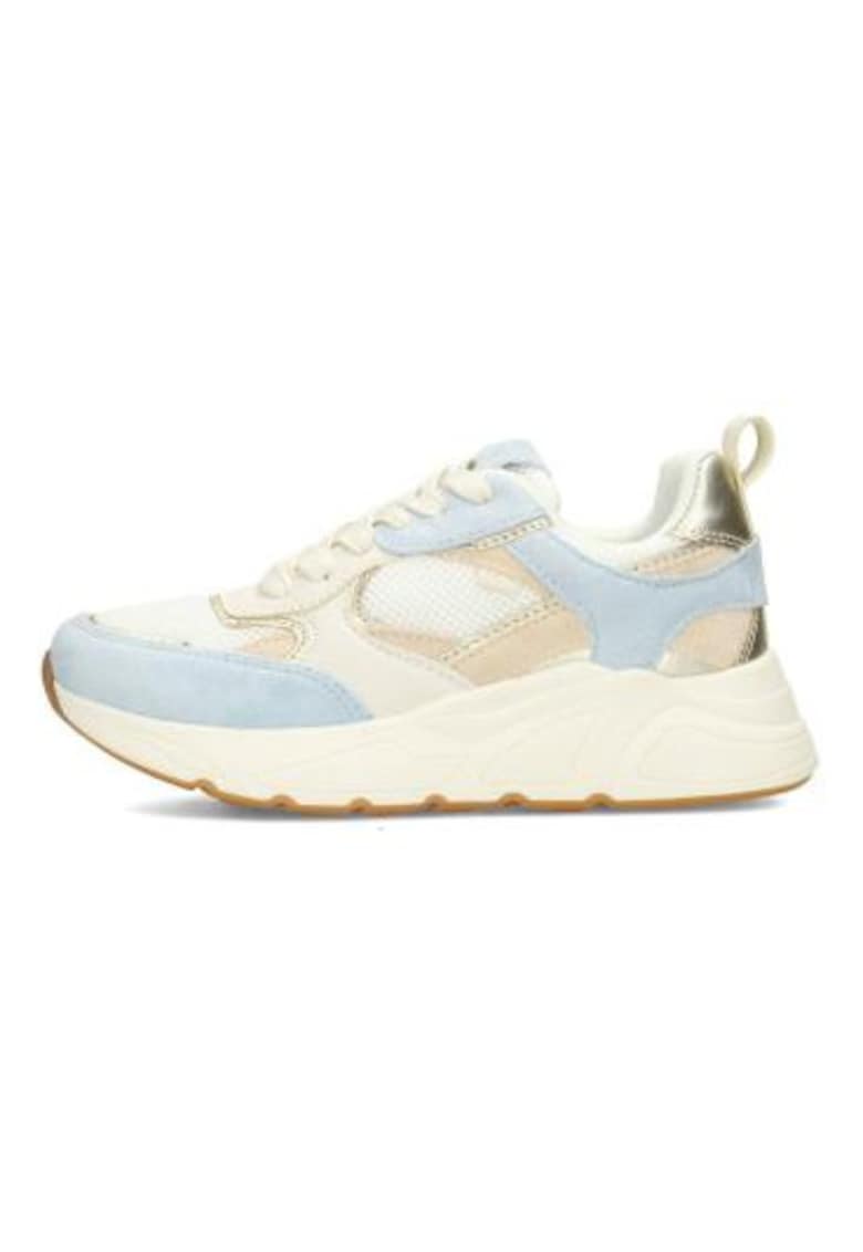 Pantofi sport cu talpa masiva si brant detasabil