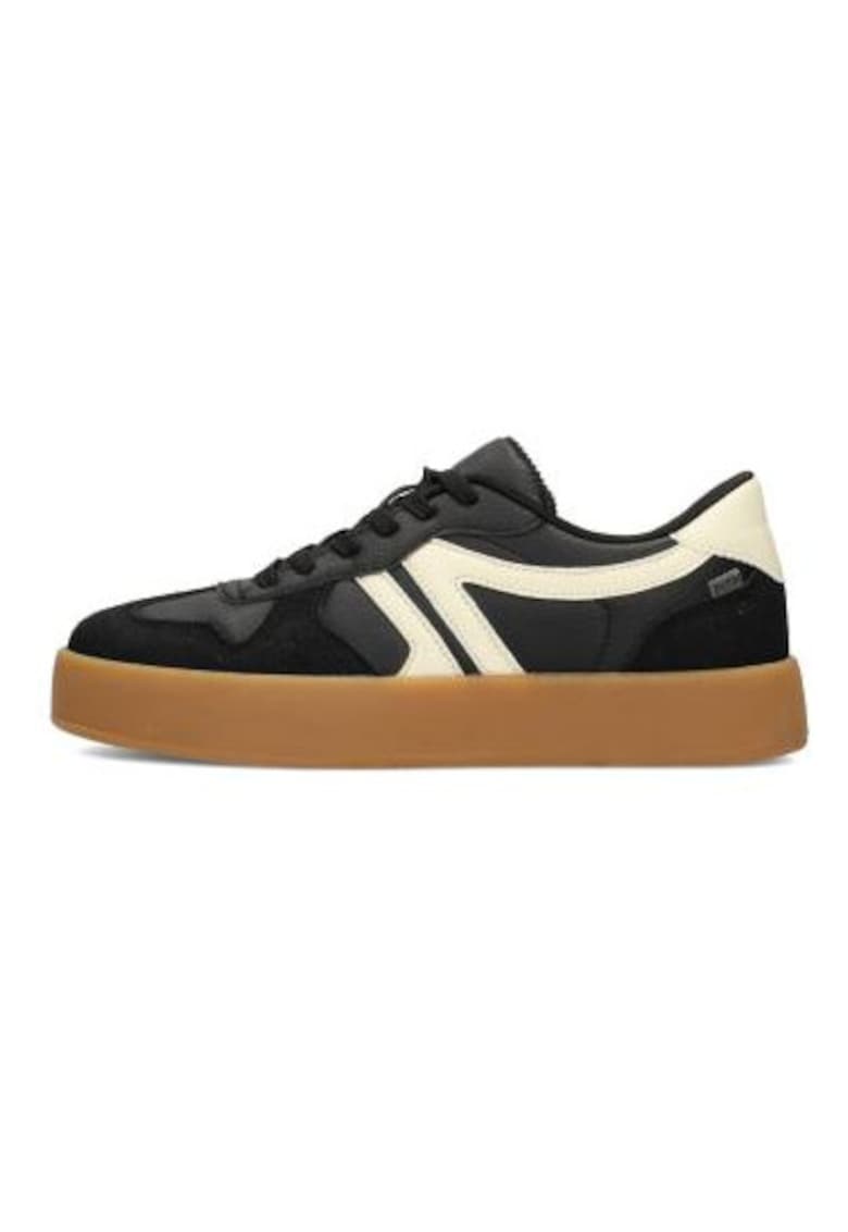 Pantofi sport cu dungi contrastante