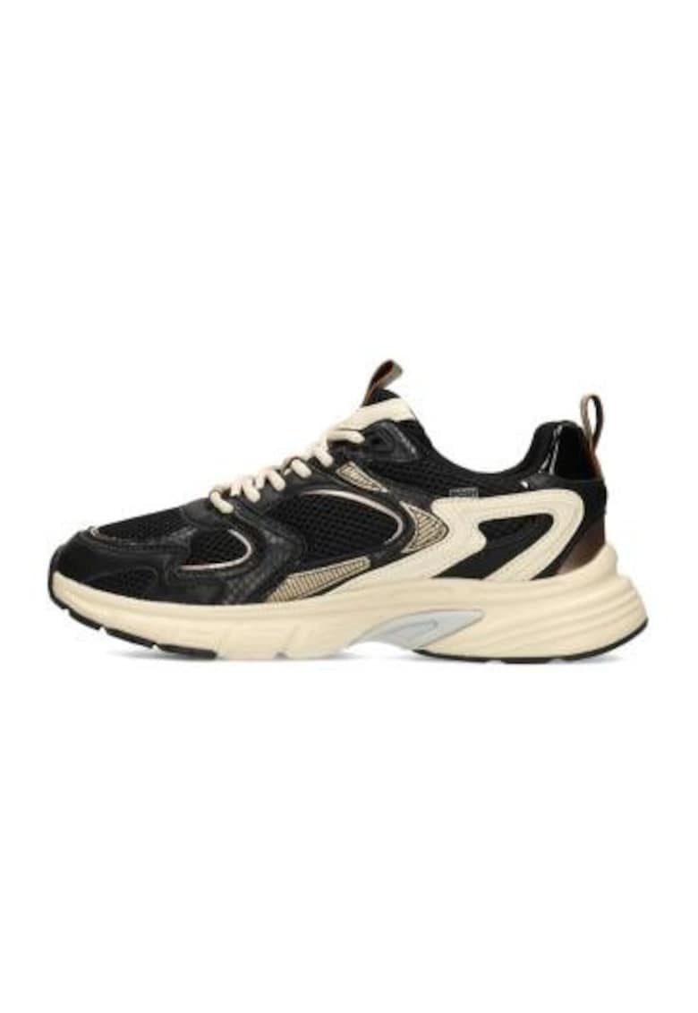 Pantofi sport din piele ecologica si plasa Lola
