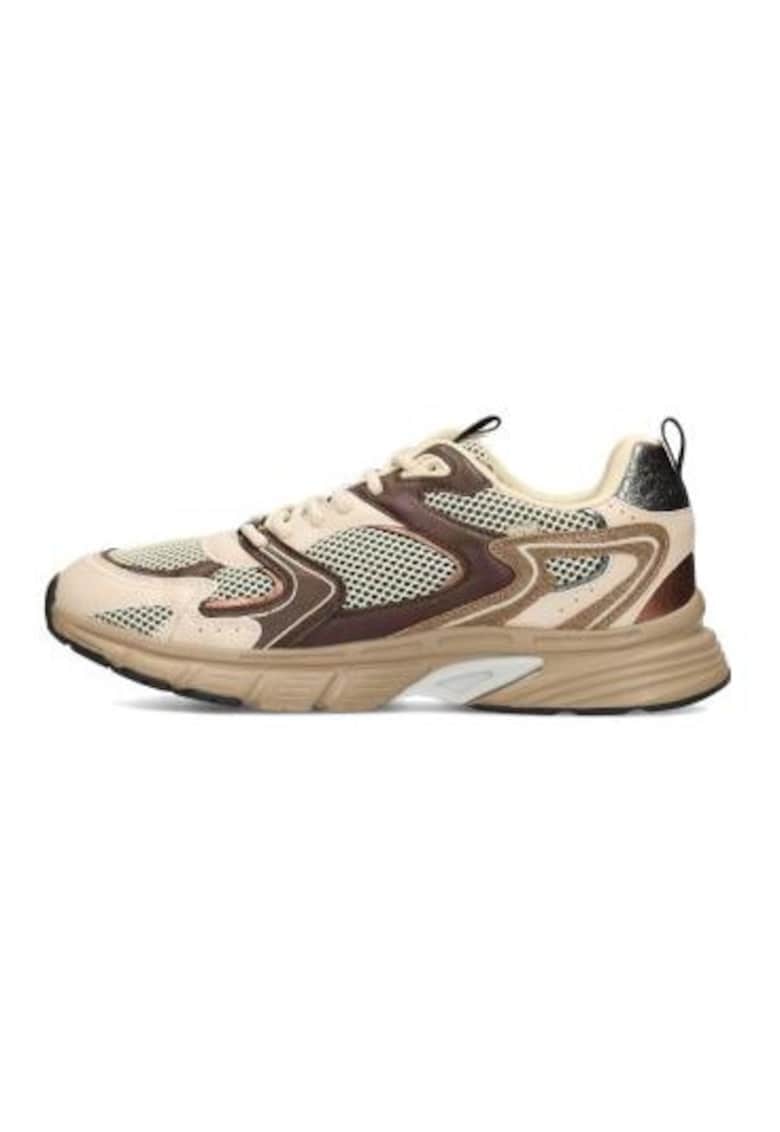 Pantofi sport cu elemente contrastante -