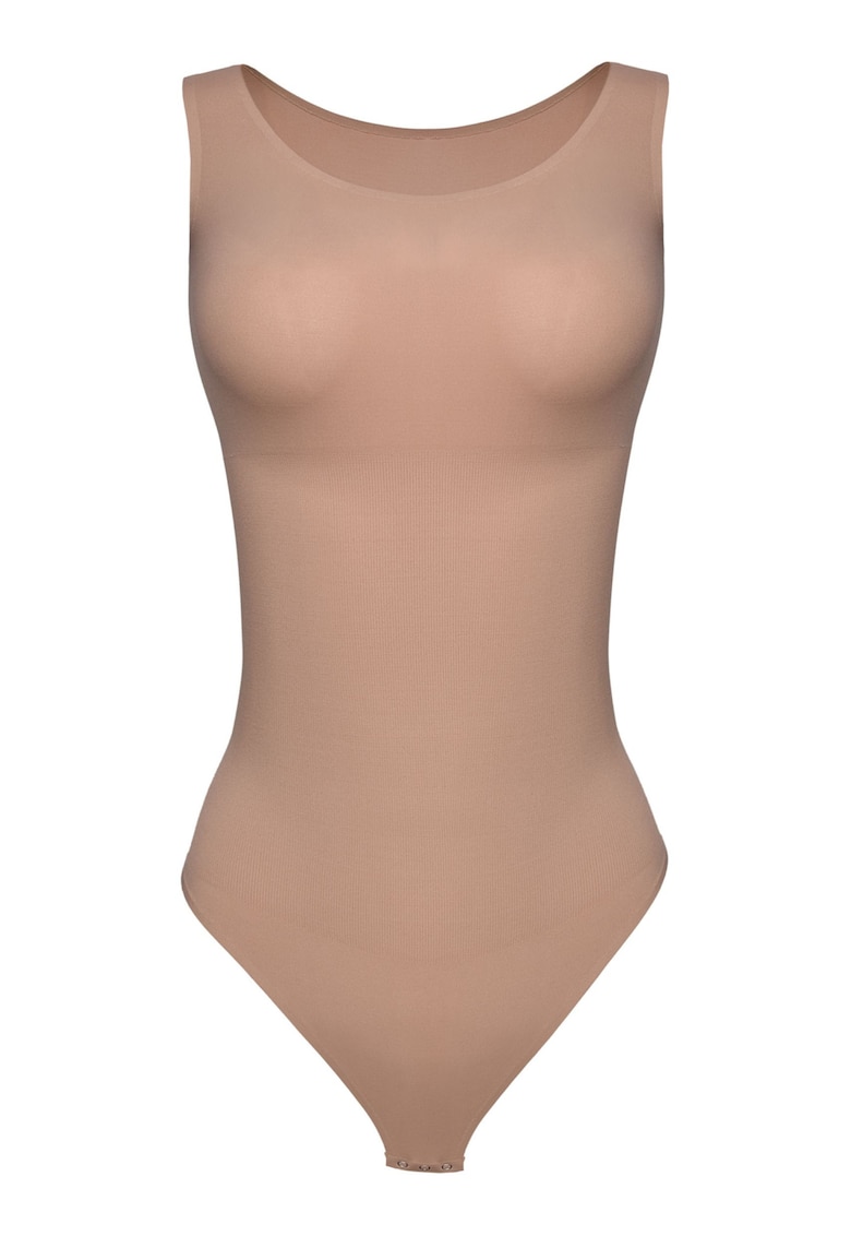 Body modelator dama Seamless - Bej