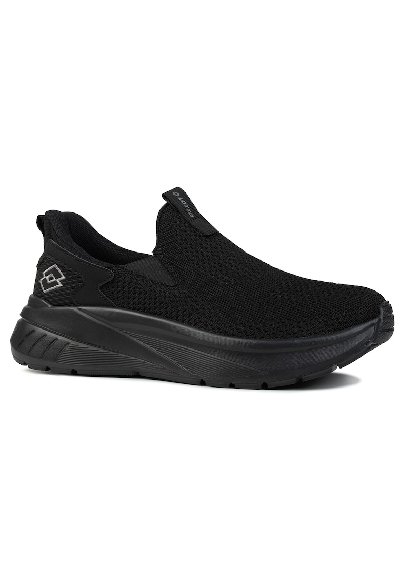 Pantofi sport barbati ADVANTIV - slip-on - negru - material sintetic - pentru toate suprafetele