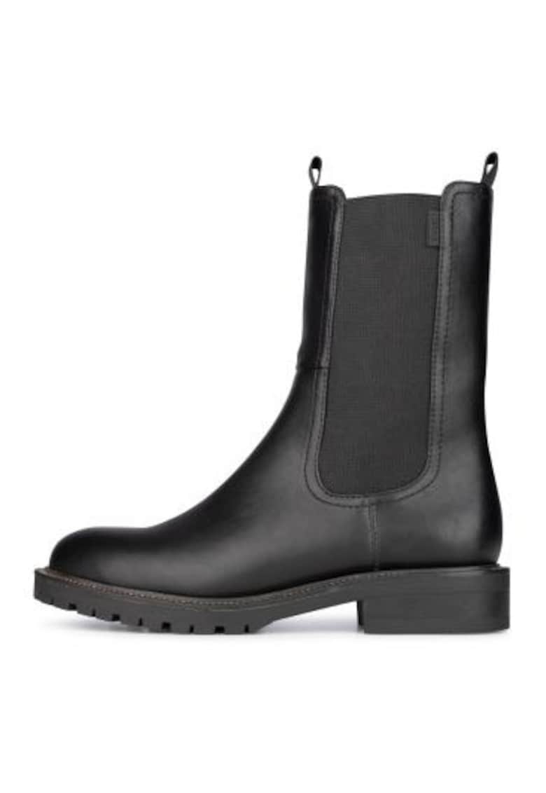 Ghete chelsea din piele ecologica Lea Comfort