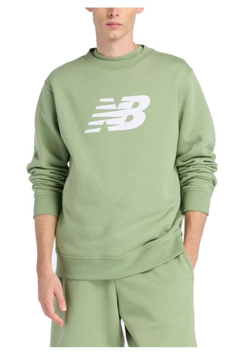 Bluza de trening cu imprimeu logo